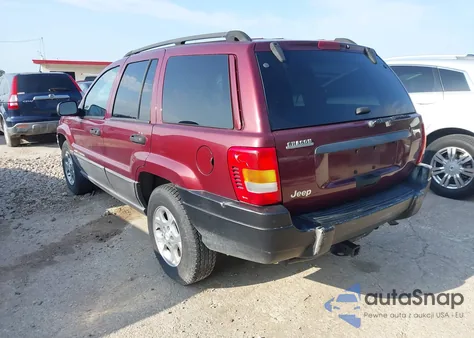 2001 Jeep Grand Cherokee Laredo z USA, uszkodzony, nr VIN 1J4GX48S11C642762
